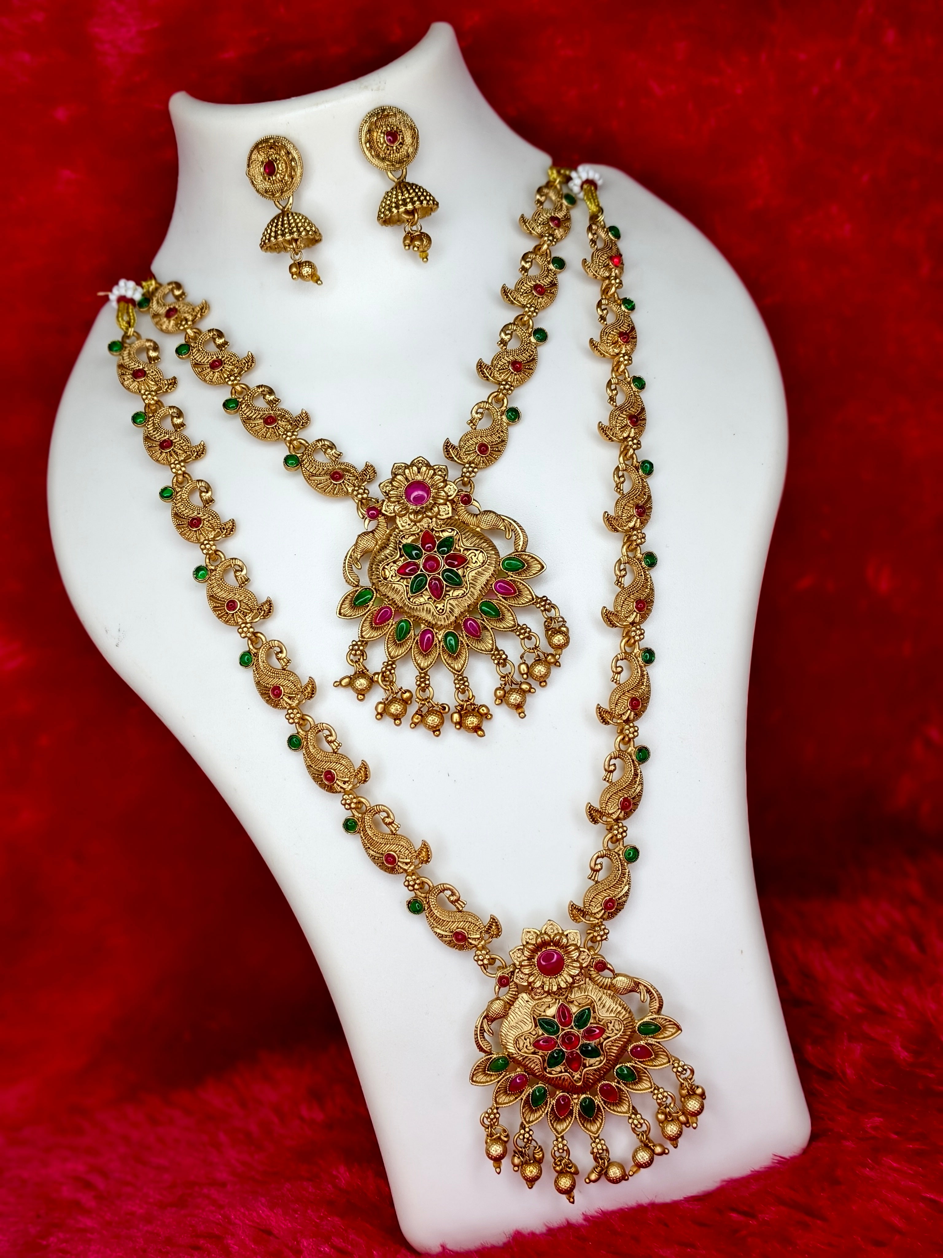 Long Necklace Set