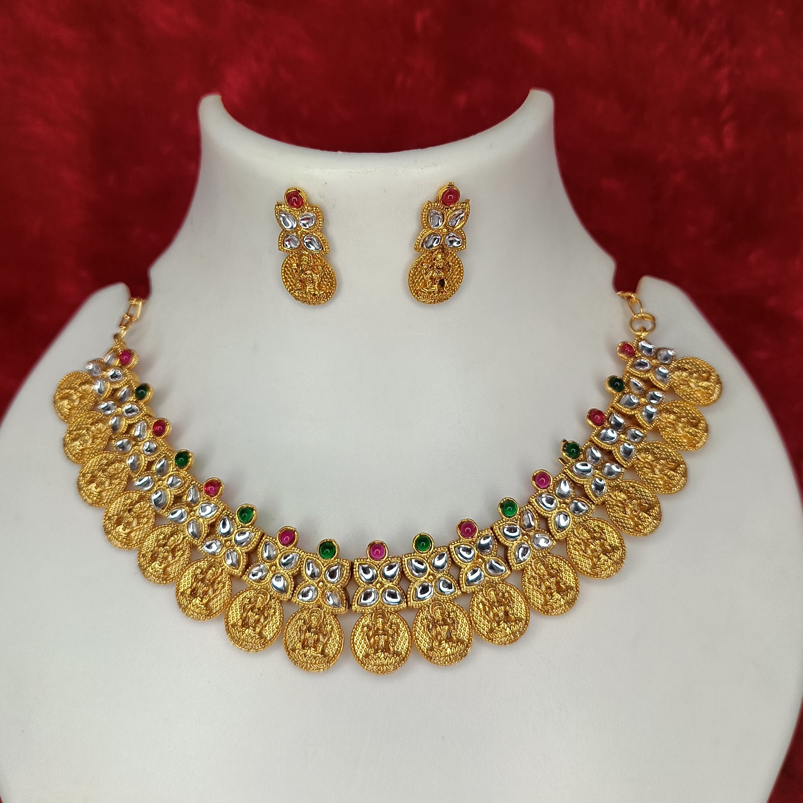 Laxmi Necklace Set