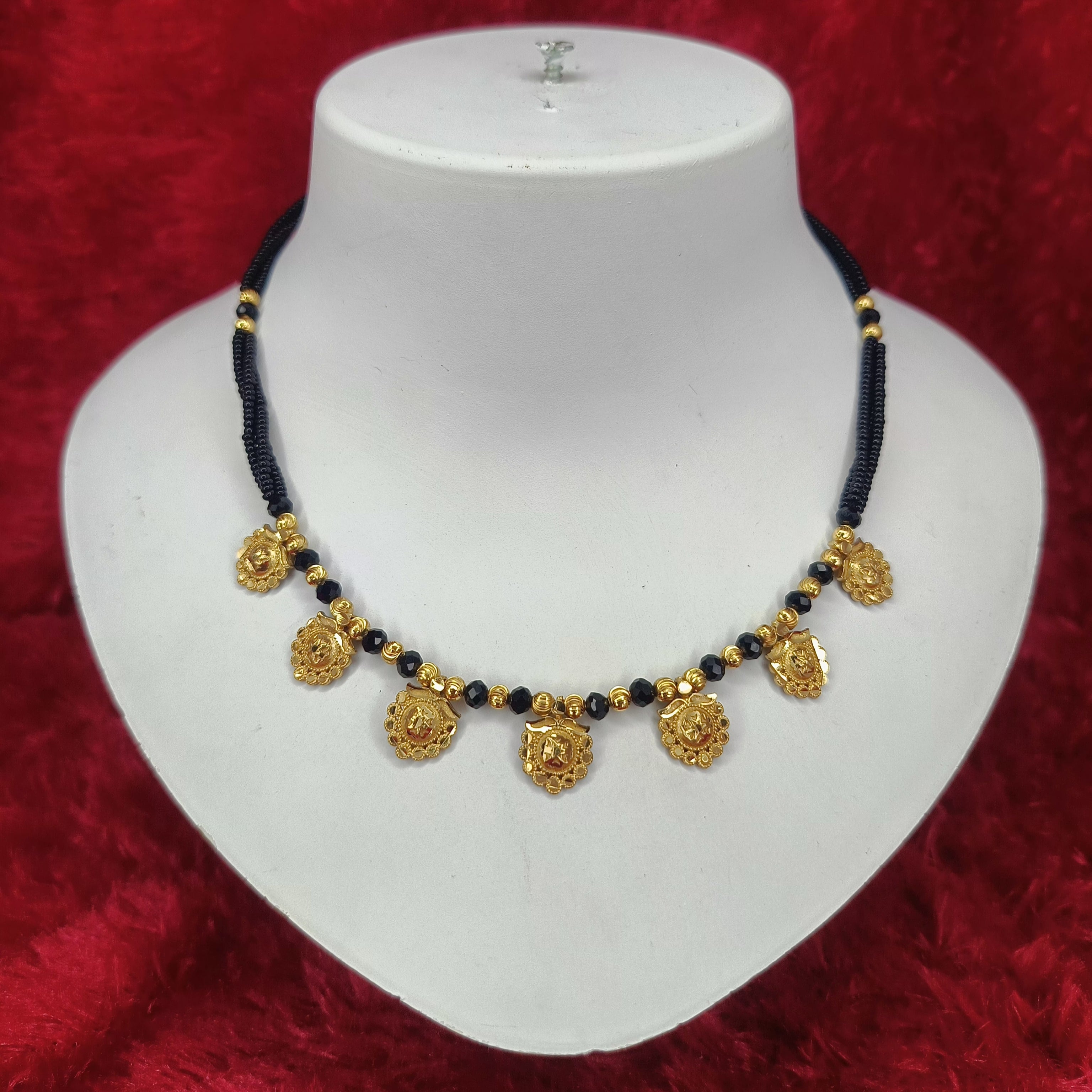 Short Mangalsutra