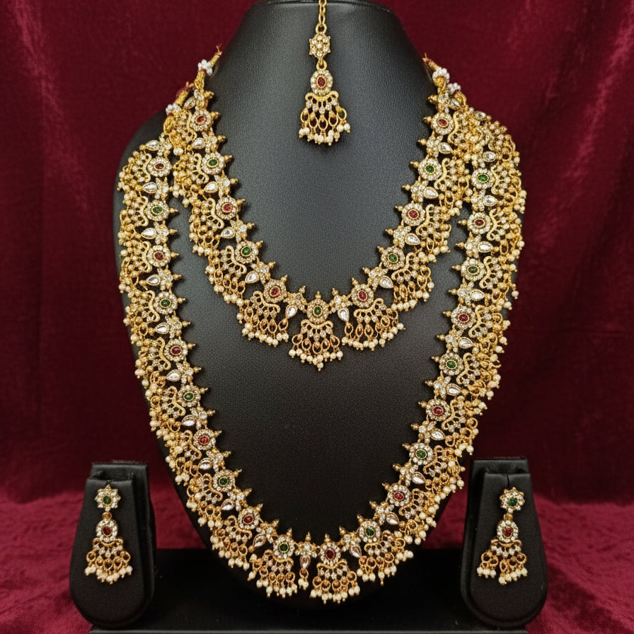 Combo Long Necklace Set
