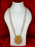 Laxmi Pendant Long Necklace Set