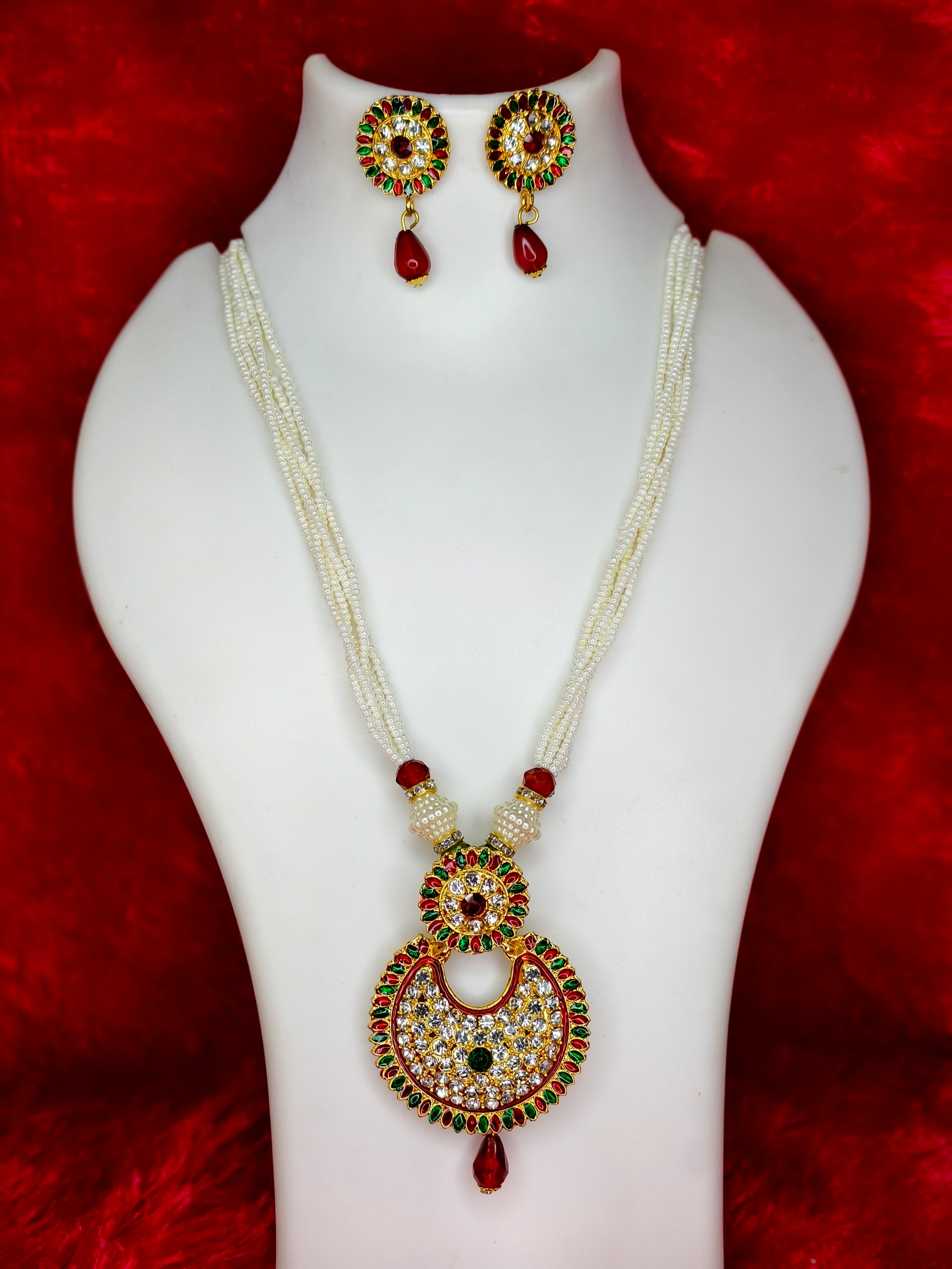 Long Necklace Set