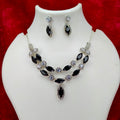 Black Necklace Set