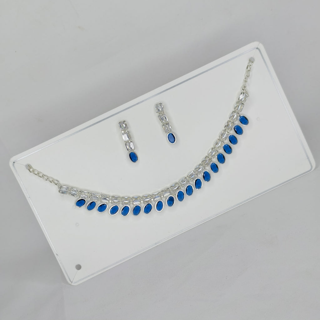 Fancy AD Necklace Set
