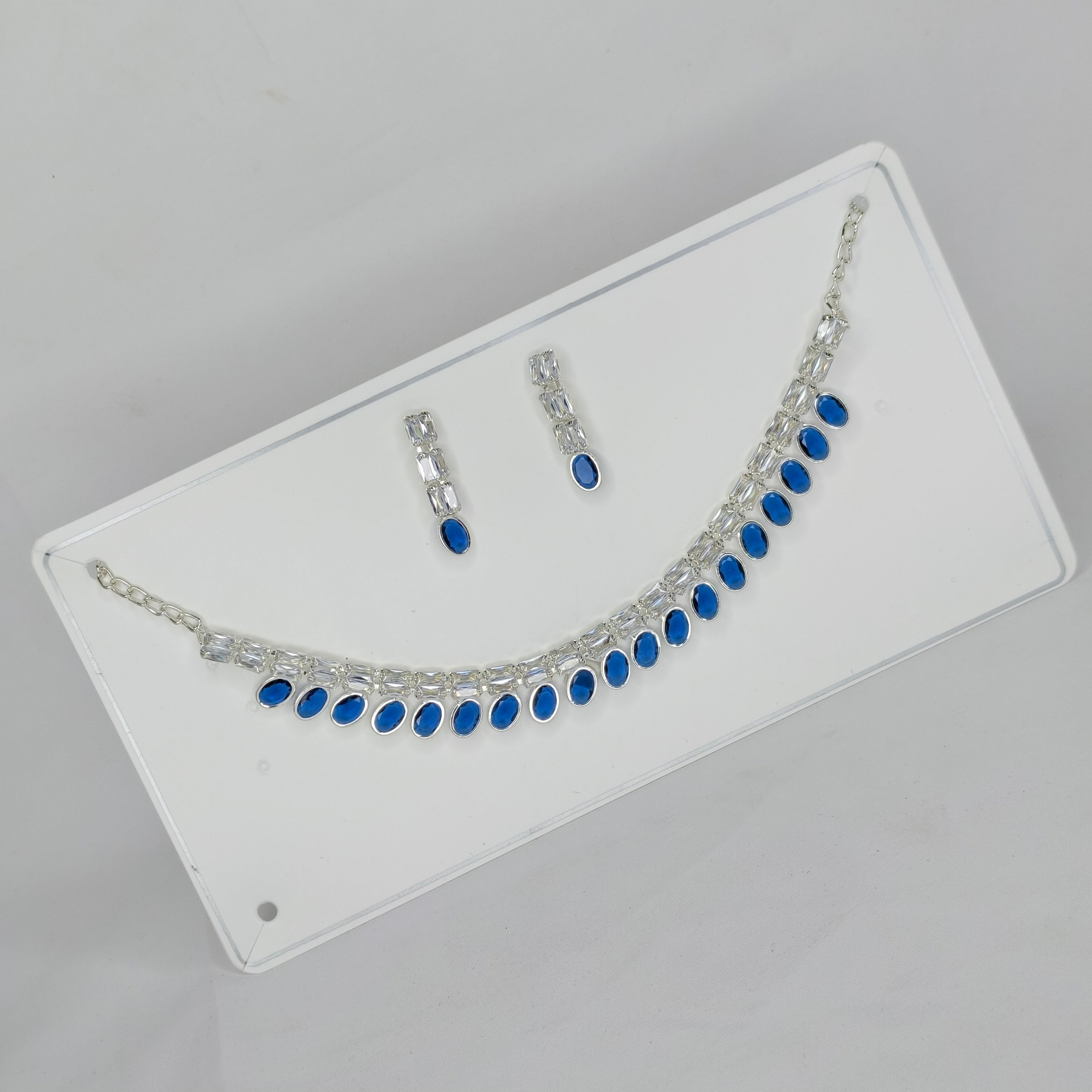 Fancy AD Necklace Set