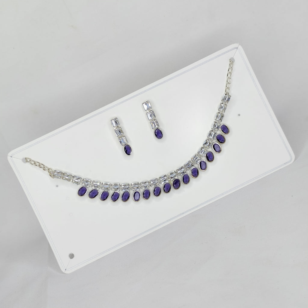 Fancy AD Necklace Set