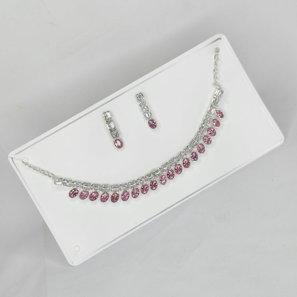 Fancy AD Necklace Set