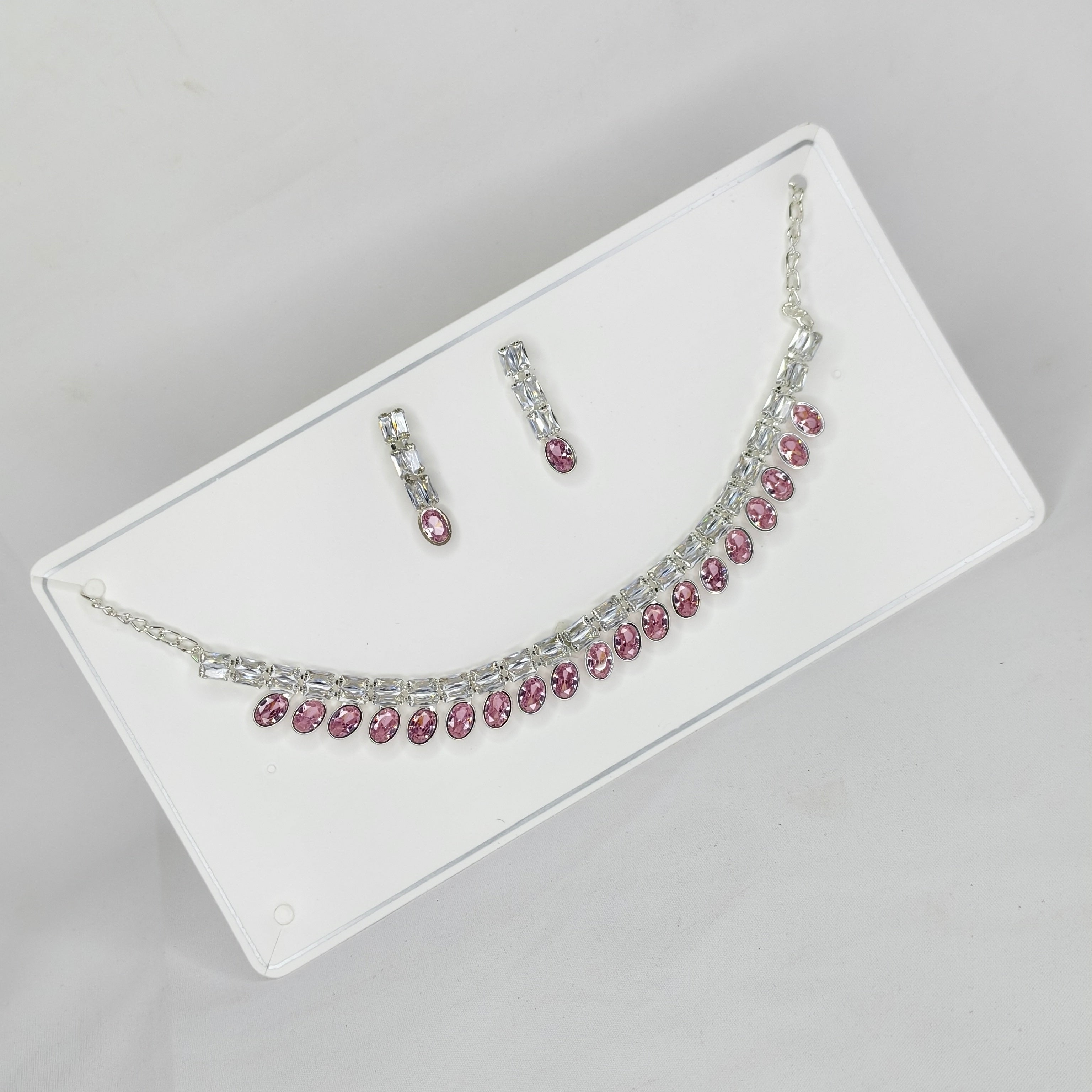 Fancy AD Necklace Set