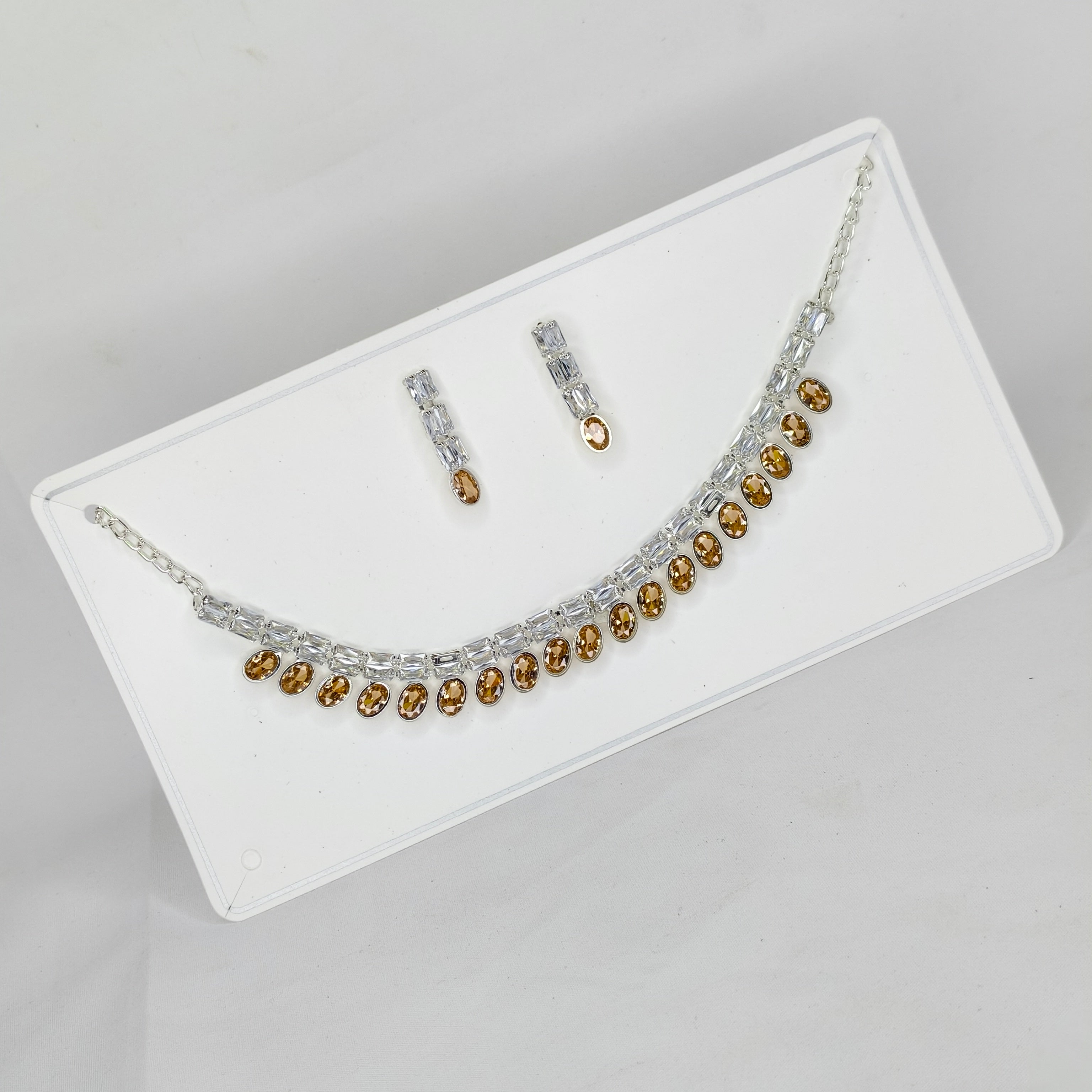 Fancy AD Necklace Set