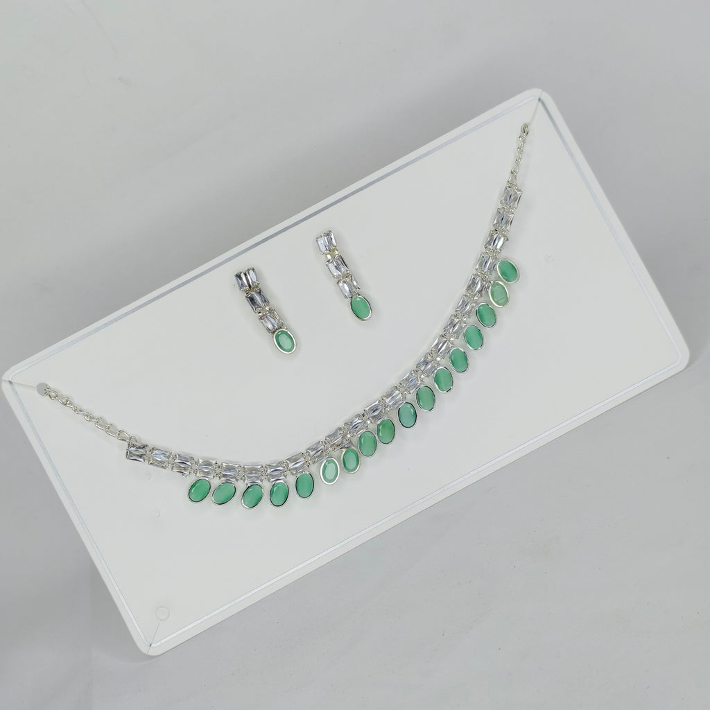 Fancy AD Necklace Set