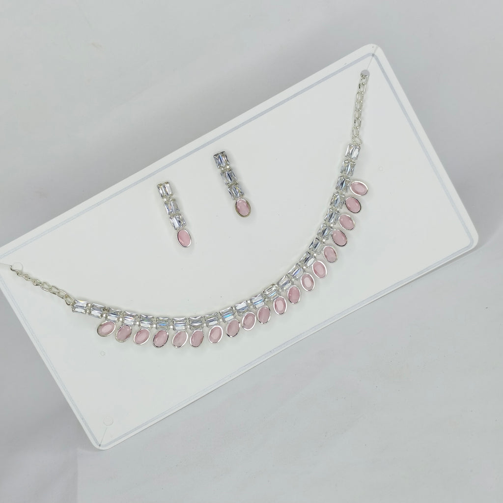 Fancy AD Necklace Set