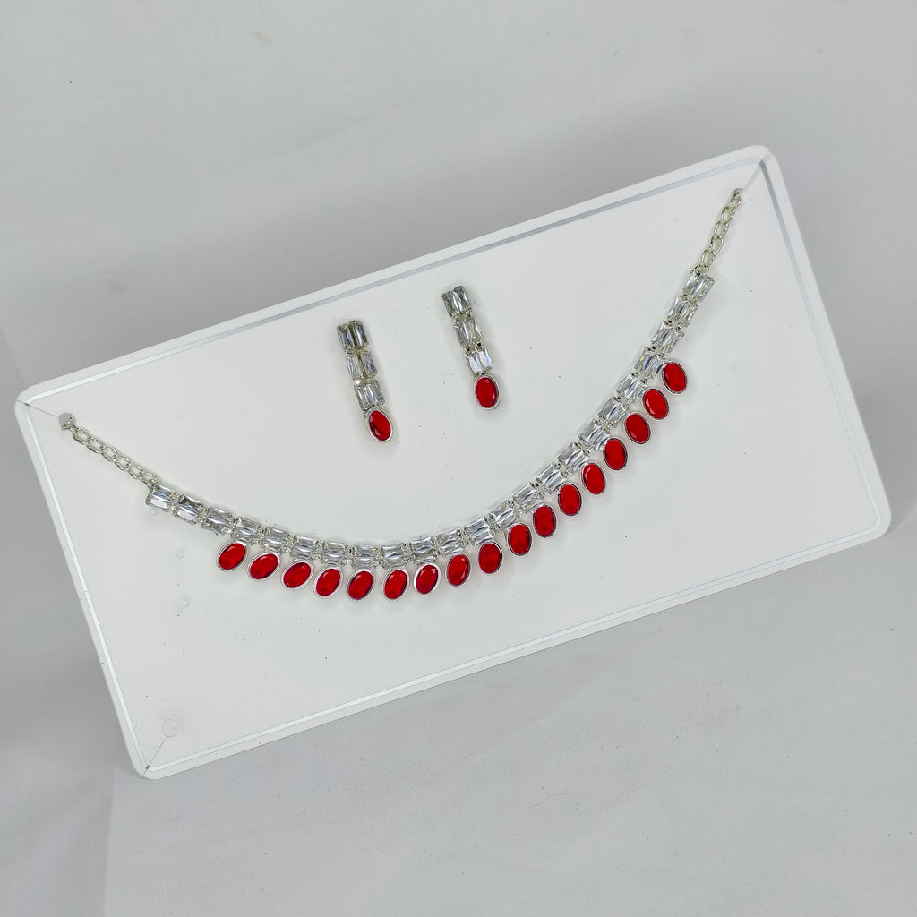 Fancy AD Necklace Set