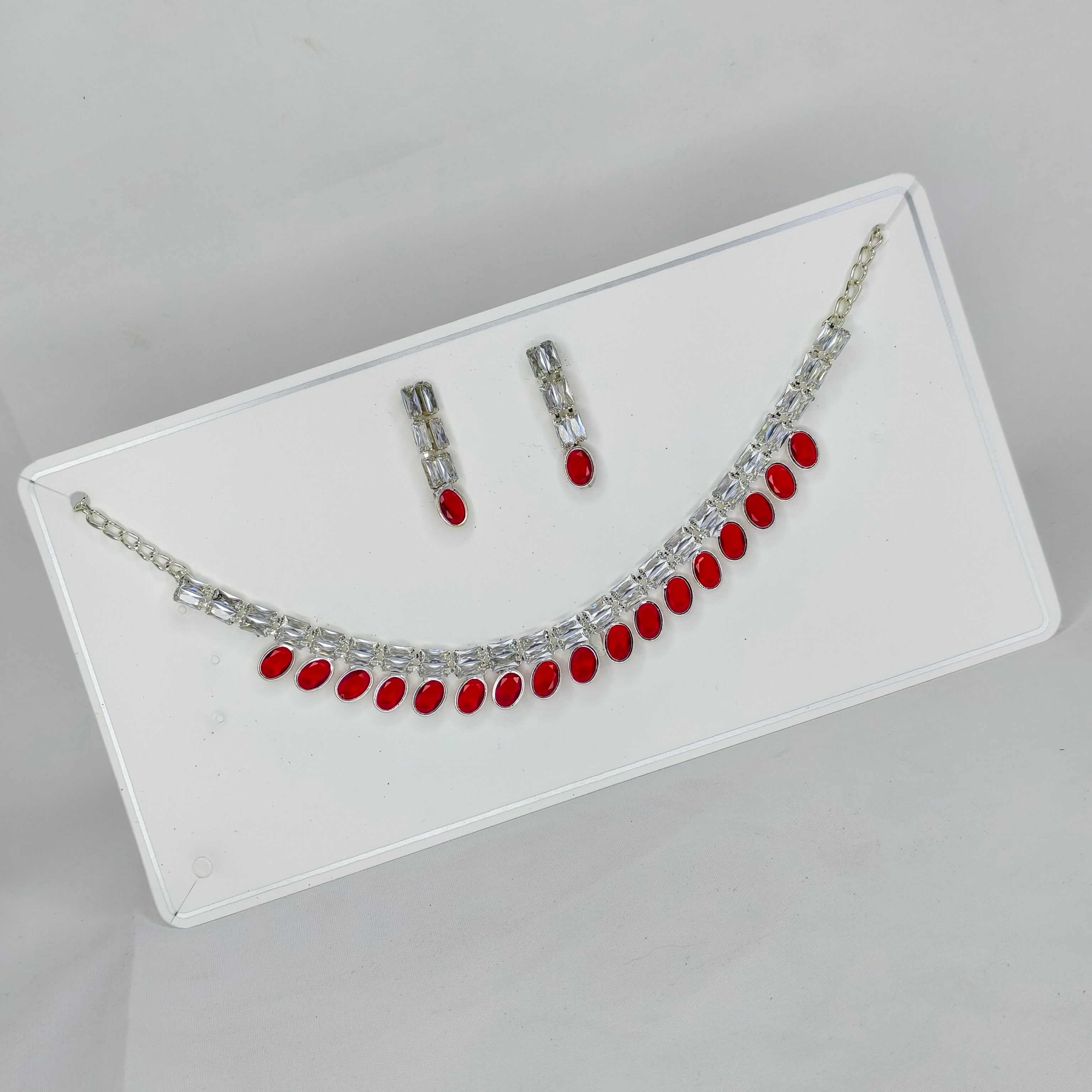 Fancy AD Necklace Set