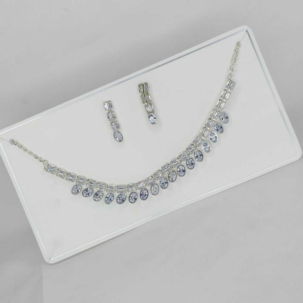 Fancy AD Necklace Set