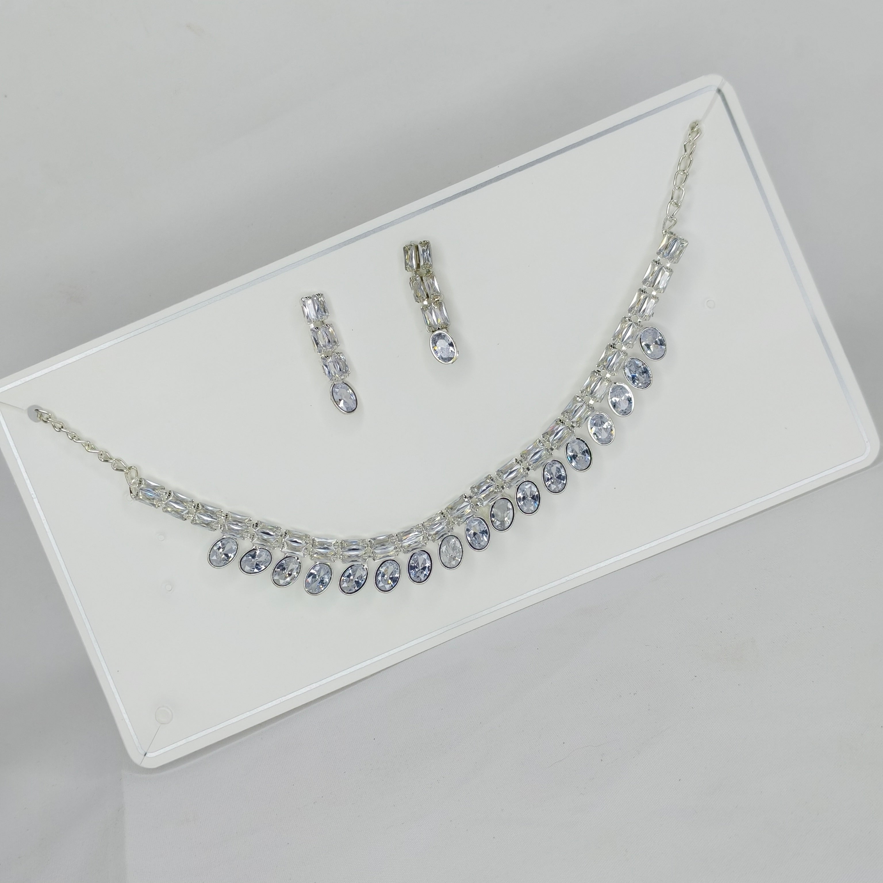 Fancy AD Necklace Set