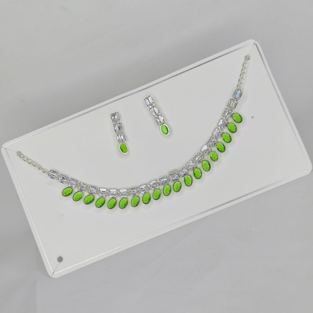 Fancy AD Necklace Set