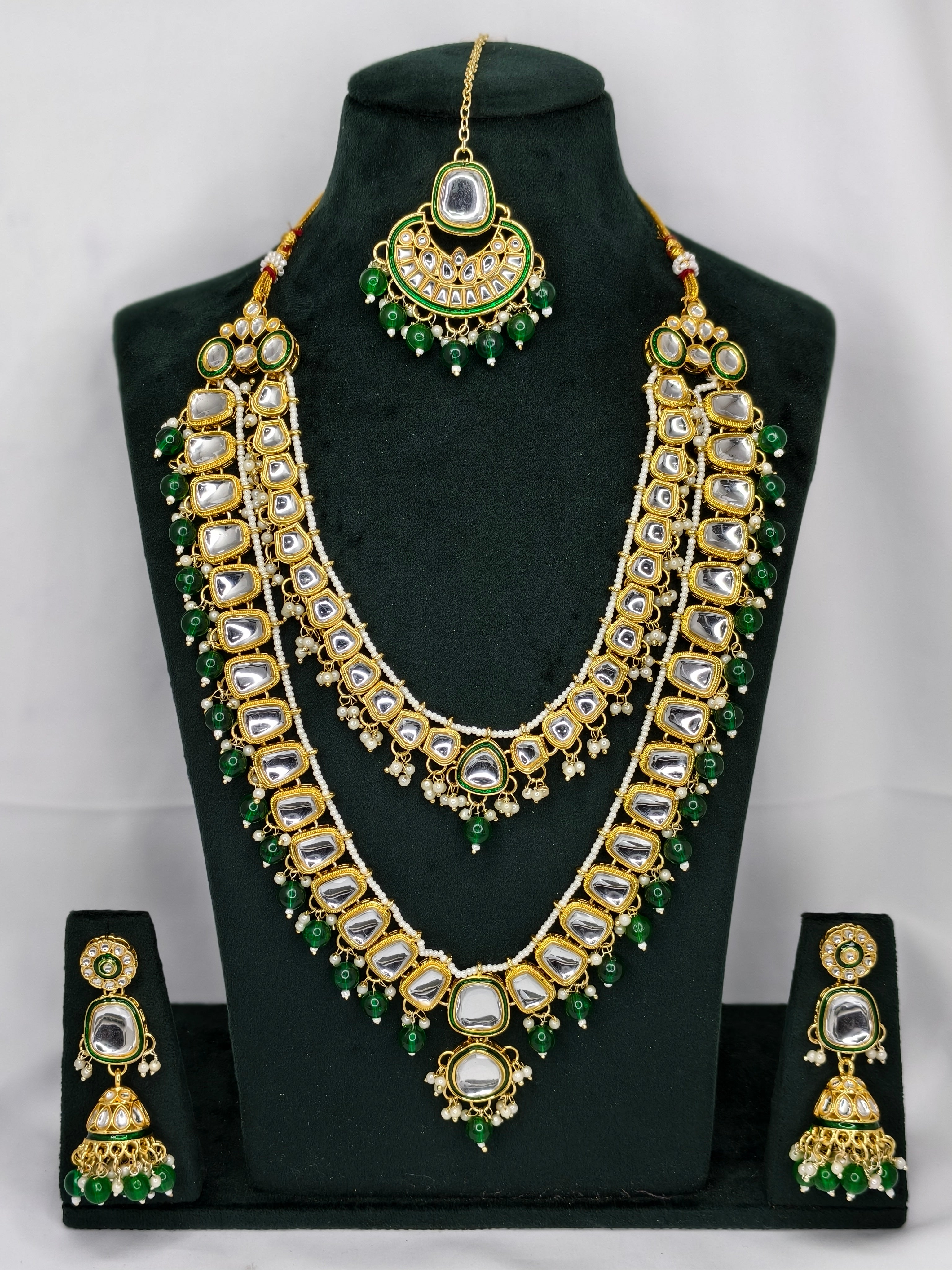 Kundan Jewellery Set