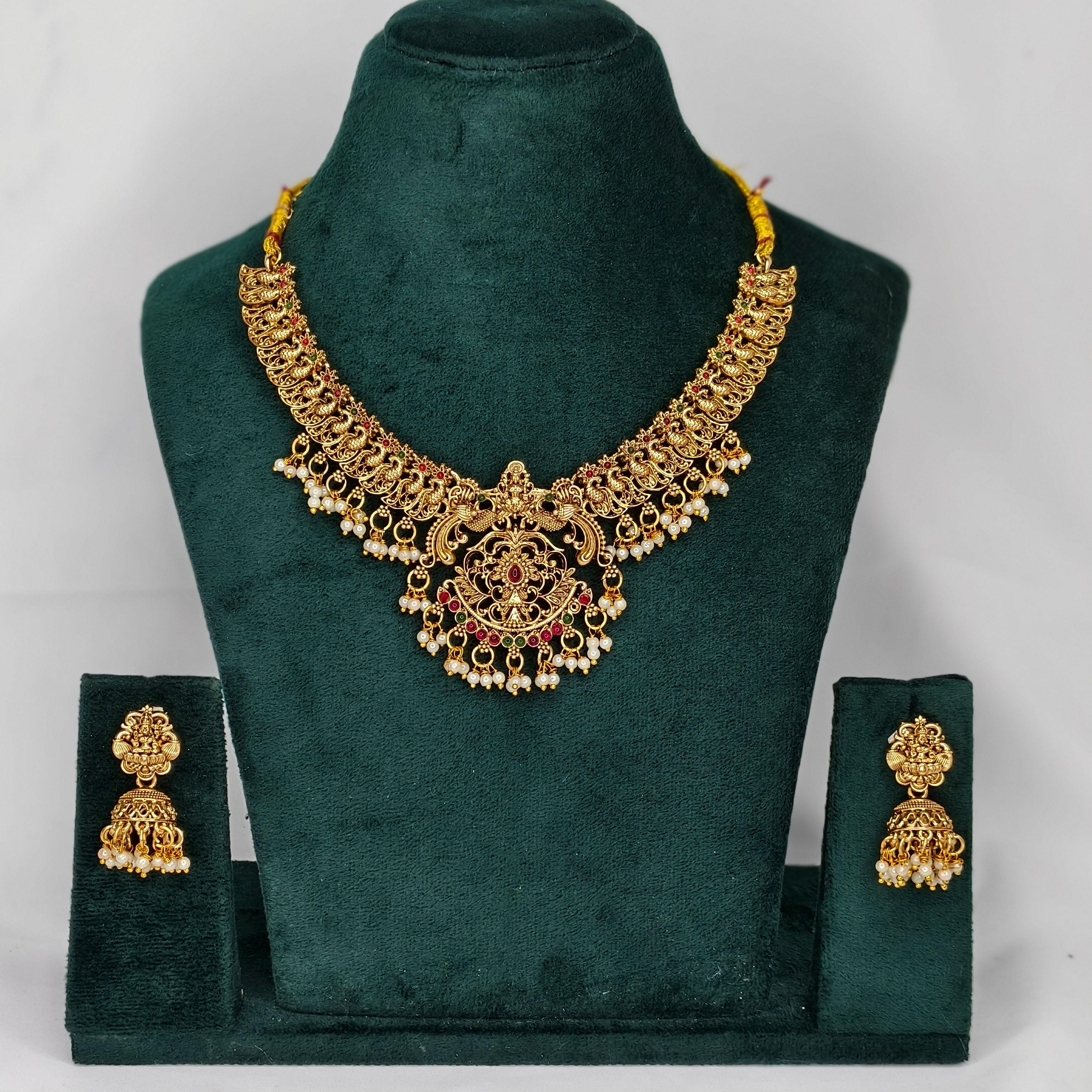 Lakshmi Necklace Set