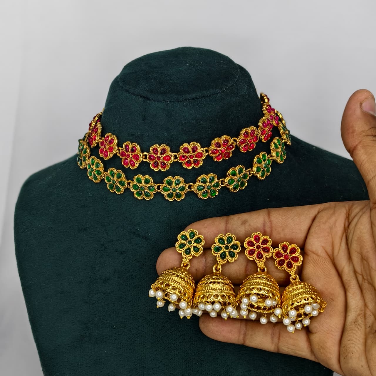 Combo Necklace Set
