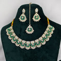 Rani Stone Necklace Set
