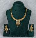 Gold Plated Heritage Necklace Set