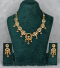 Gold Plated Heritage Necklace Set
