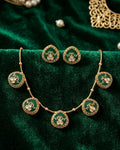 Real Stone Heritage Necklace Set