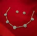 Brass Necklace Set 2001