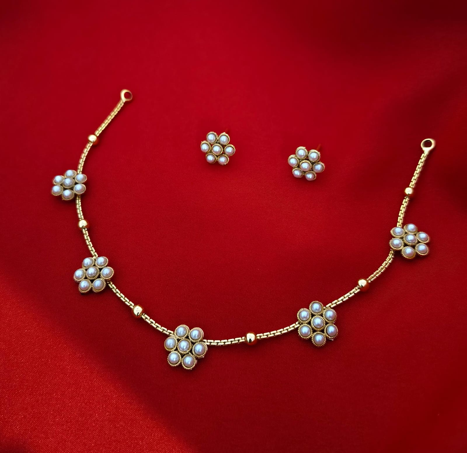 Brass Necklace Set 2001