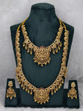 Combo Temple Jewellery Set