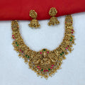 Temple Necklace Set