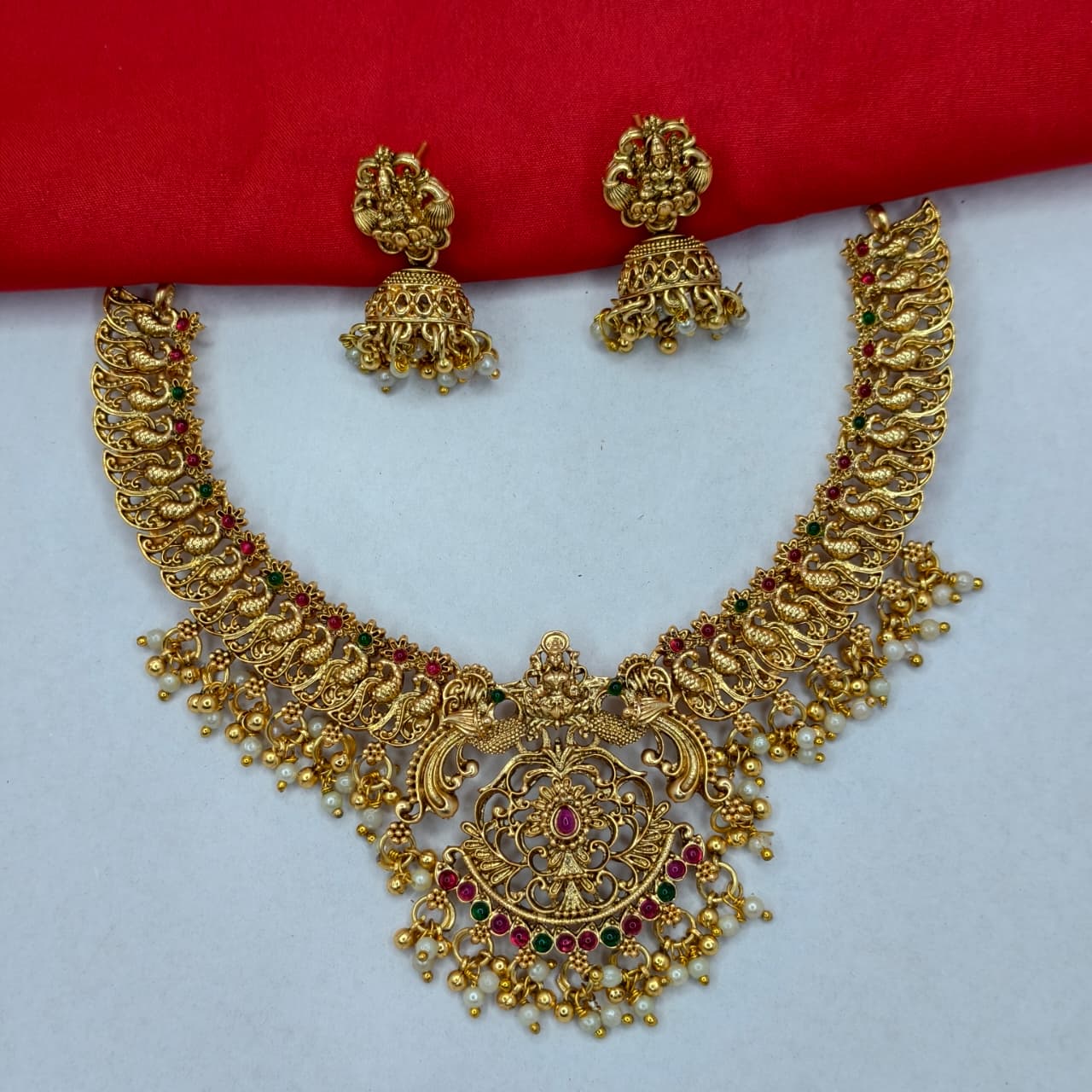 Temple Necklace SET