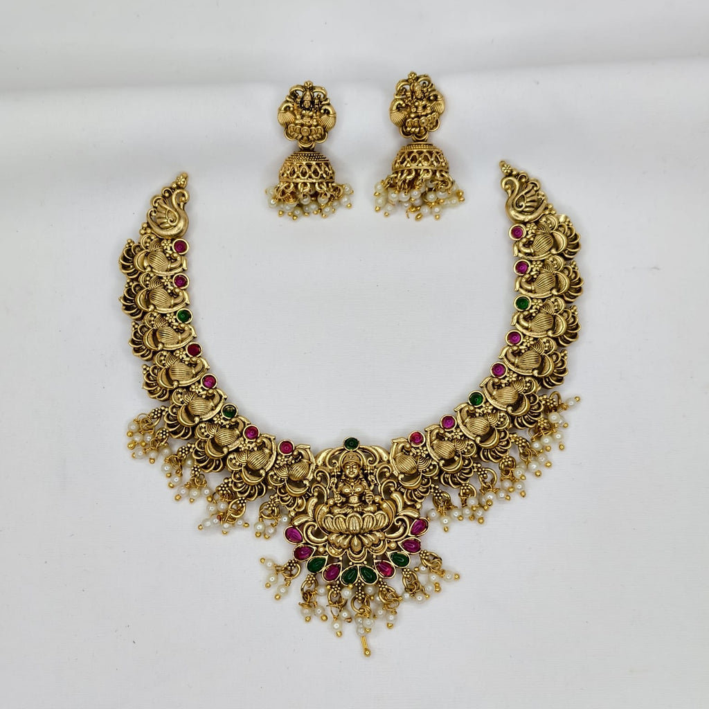 Temple Jewellery Set